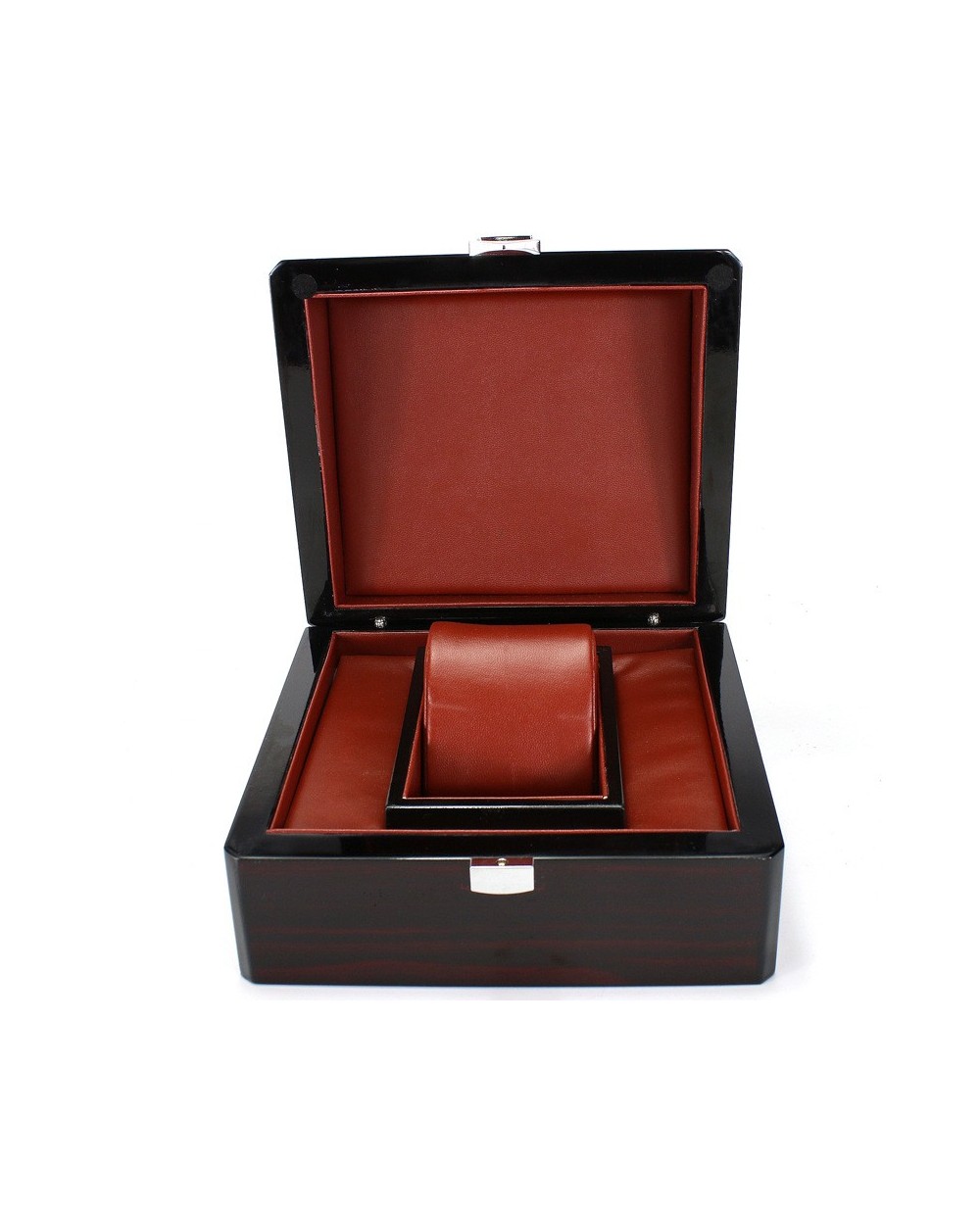 Single wooden watch discount box