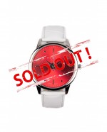 freedome to Belarus virus (red dial plus white leather band)
