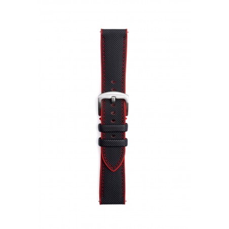 Sport style silicone strap 20 mm