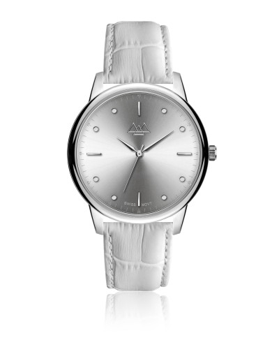 Quartz watch silver - Thank you