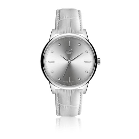 Quartz watch silver - Thank you