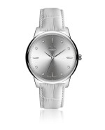 Quartz watch silver - Thank you