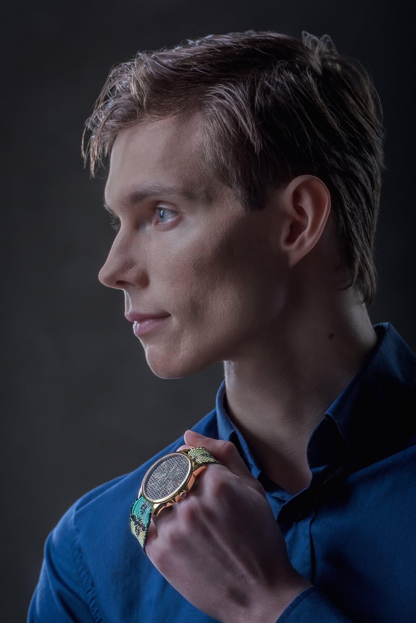 Laikrodis „Bitė paauksuota" — detalė A