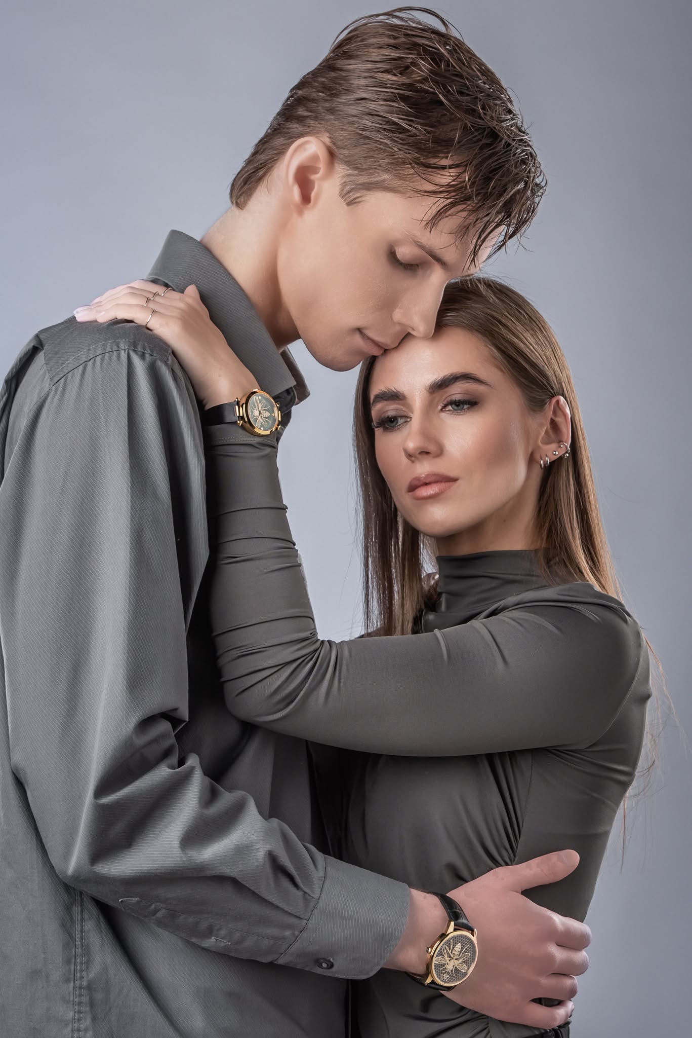 Laikrodis „Bitė paauksuota" — detalė B